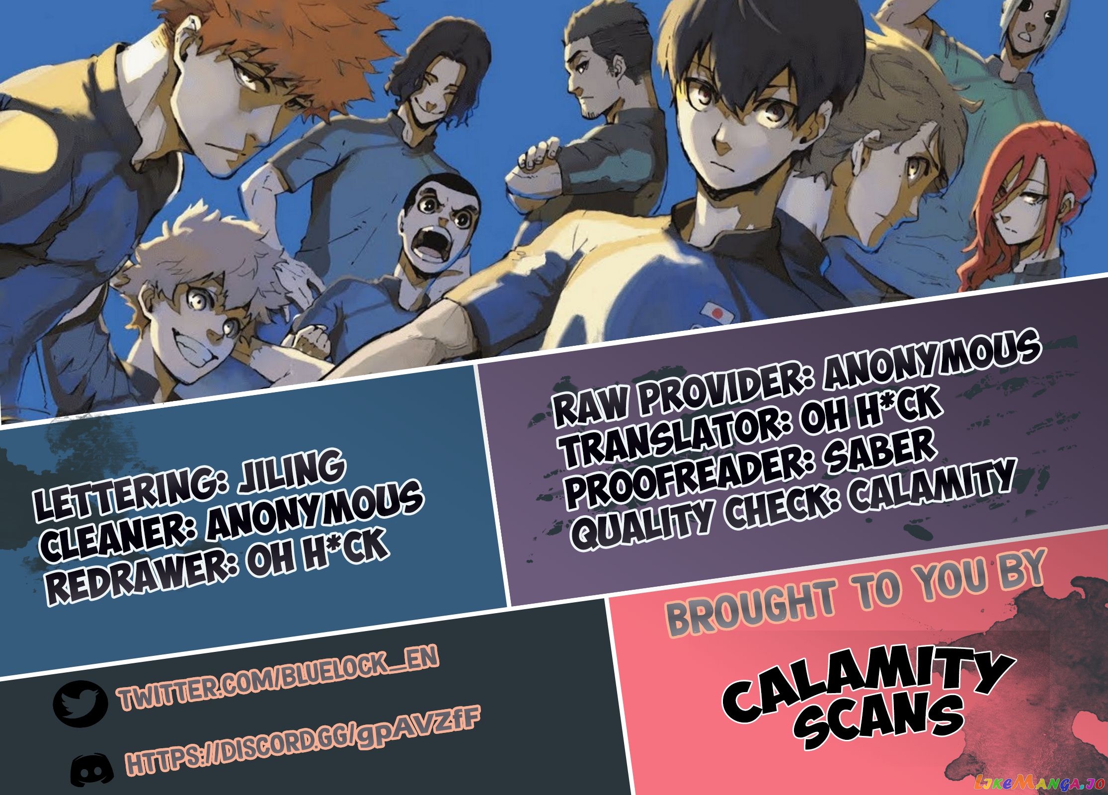 Blue Lock Chapter 94 image 04